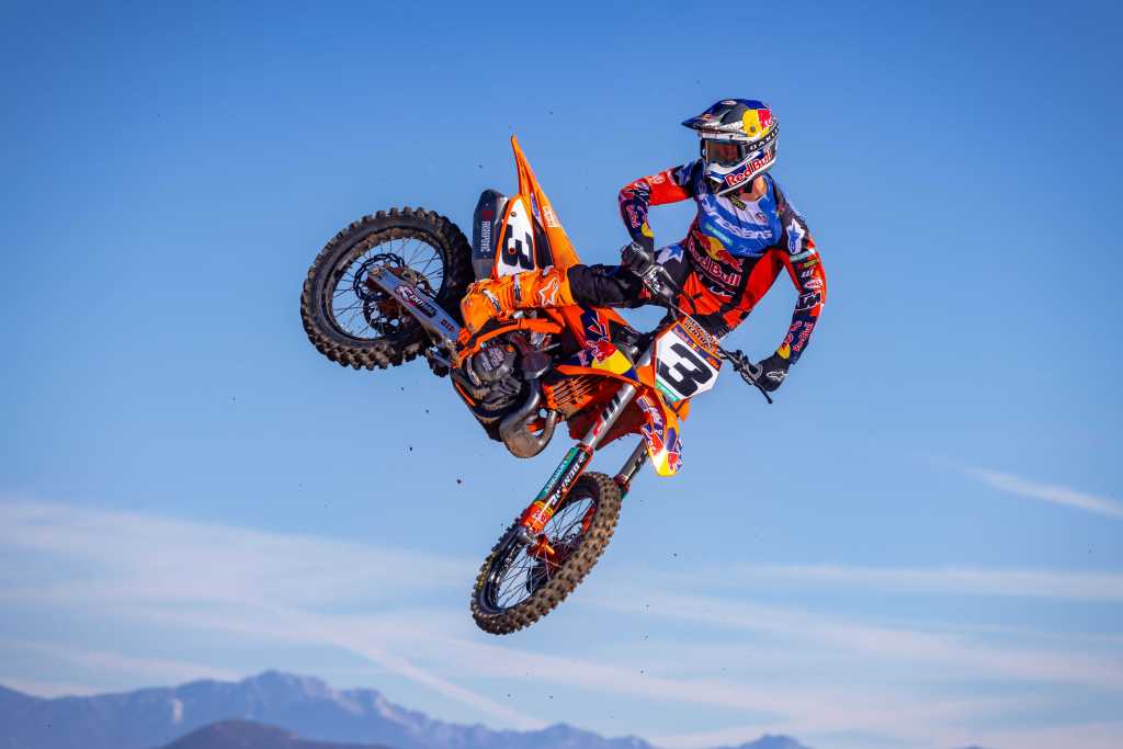Official: Eli Tomac and Jorge Prado Join KTM - 2026 SMX Roster