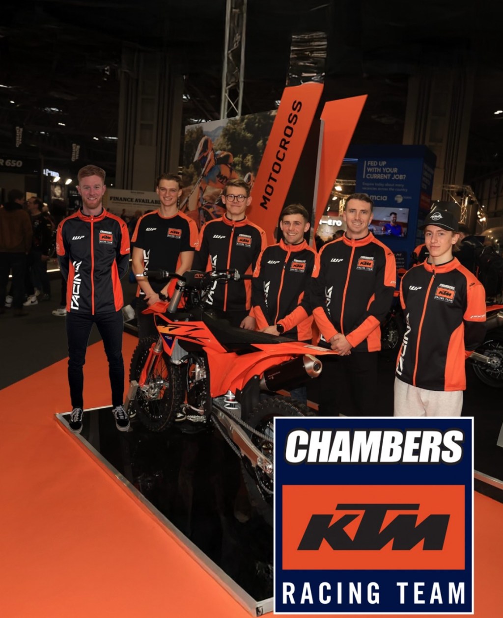 Official: Chambers Racing Announce 2026 Rider Line-Up