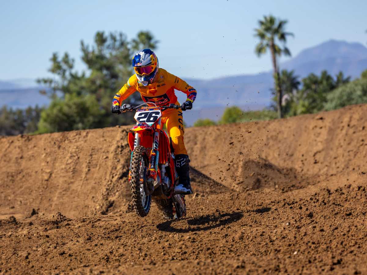Video: Jorge Prado’s Journey Back to&nbsp;KTM