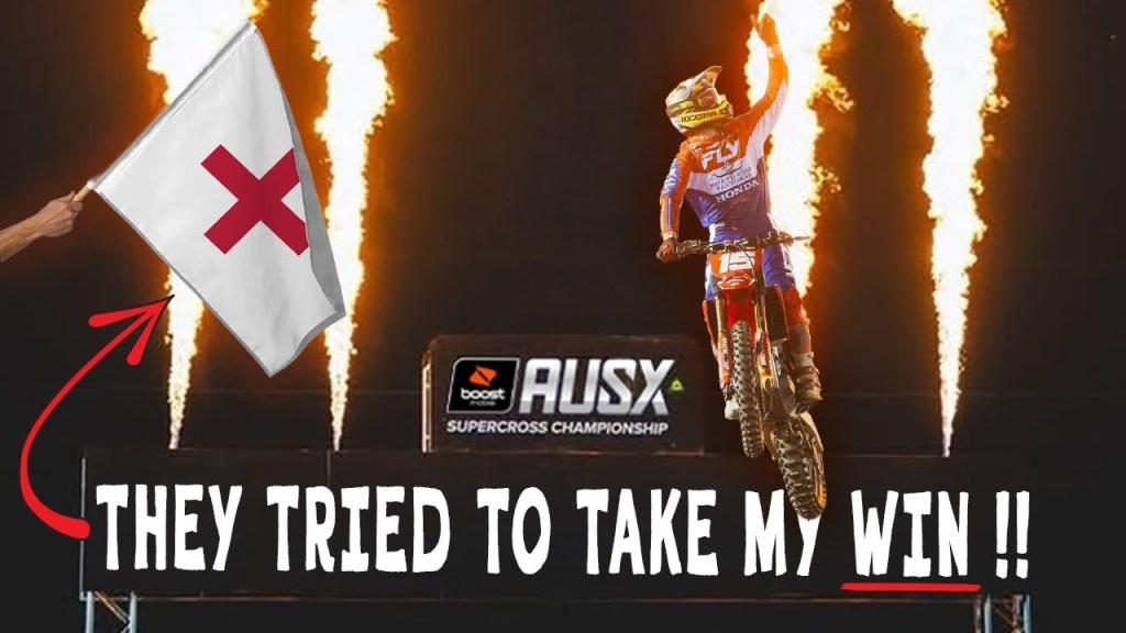 Video: Dean Wilson's Vlog at Australian Supercross
