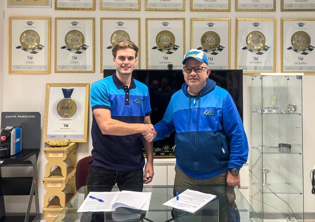 Confirmed: Cas Valk Signs with TM