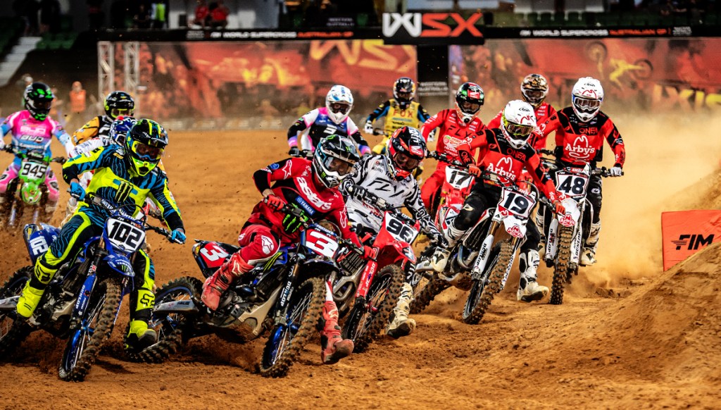 Video: First Look at the World Supercross Argentina Opener Track Map