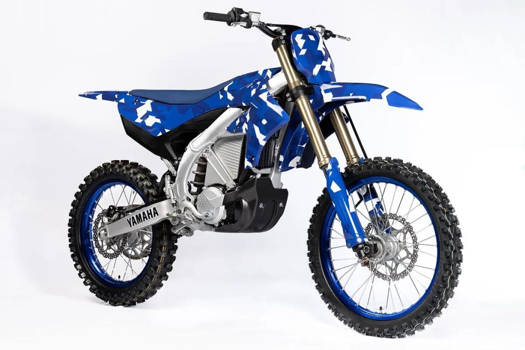 Yamaha Announce YE-01 Racing Concept Electric Bike