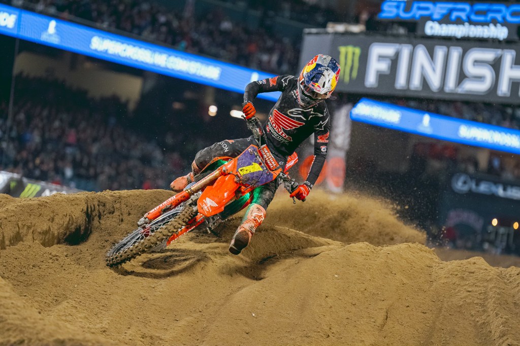 Honda HRC Confirms Jett Lawrence Injury, Minimum Three Months Out