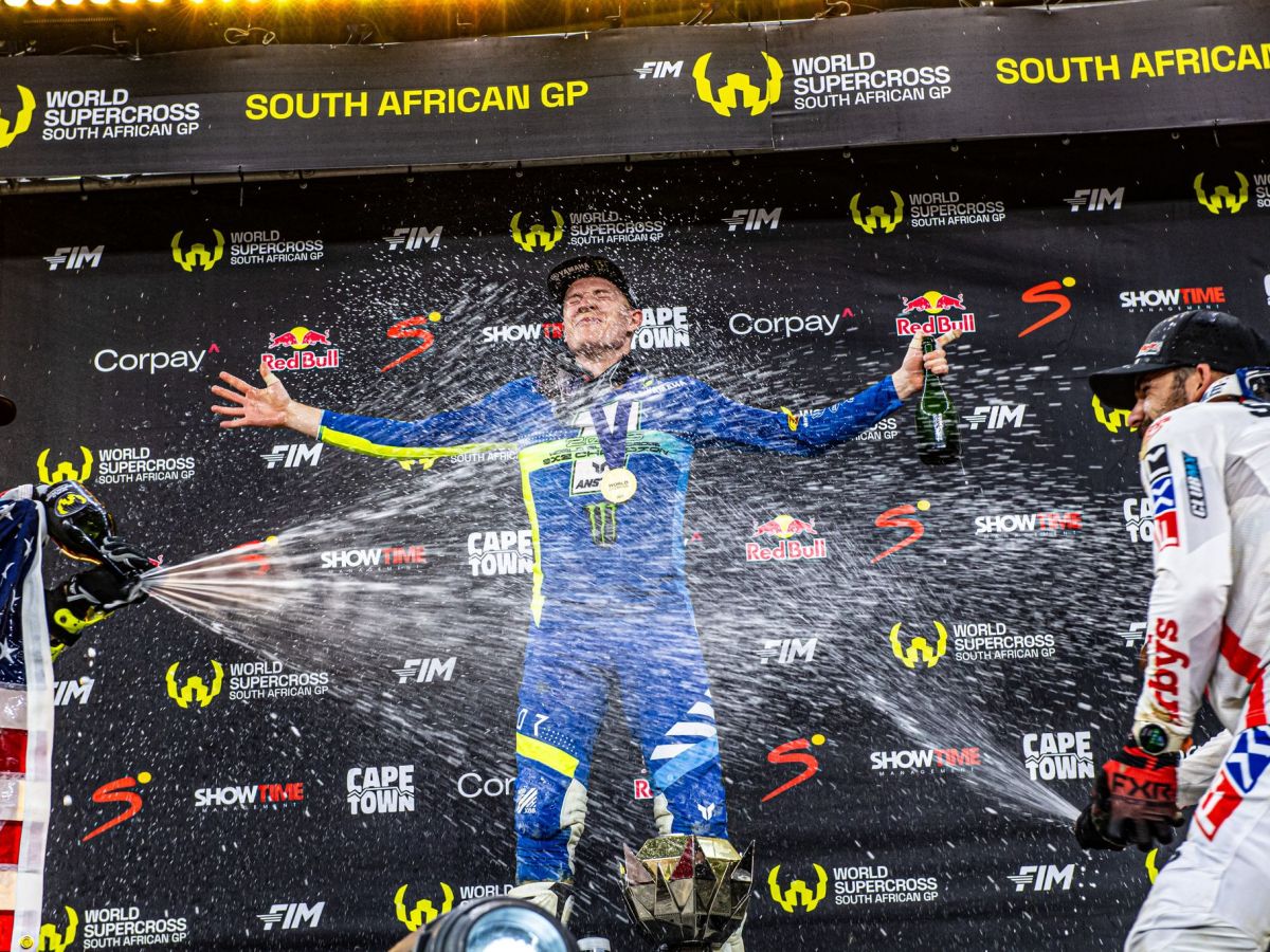 Max Anstie on Securing the SX2 World Supercross&nbsp;Championship