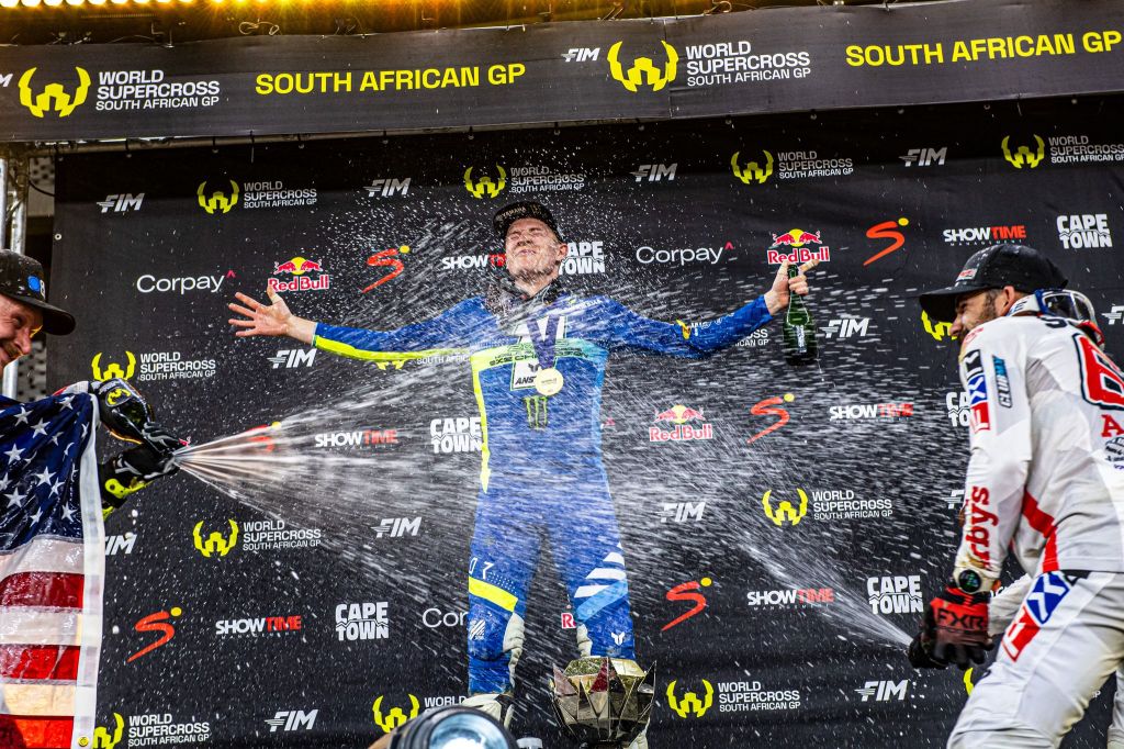 Max Anstie on Securing the SX2 World Supercross Championship