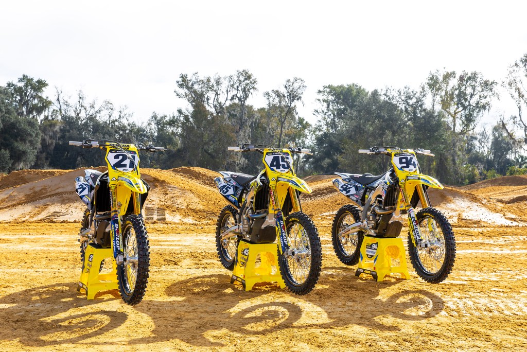 Suzuki Enters 2026 With a Power Trio