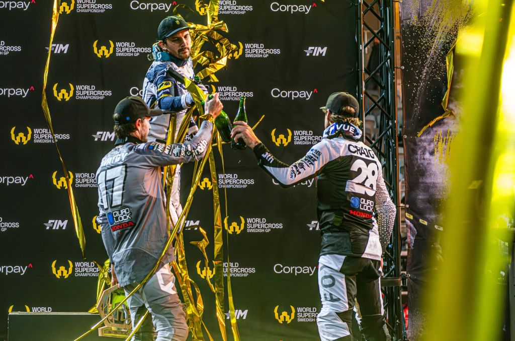 World Supercross RD4 Sweden - Race Results