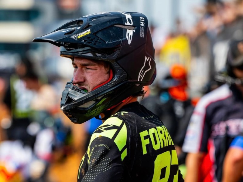 Austin Forkner and Triumph Set to Make 450SX Debut at Anaheim&nbsp;1