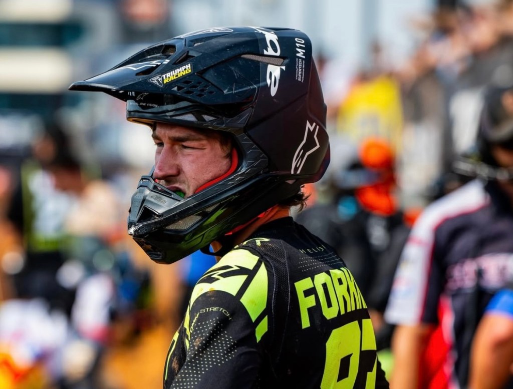 Austin Forkner Set to Make 450SX Debut at Anaheim 1
