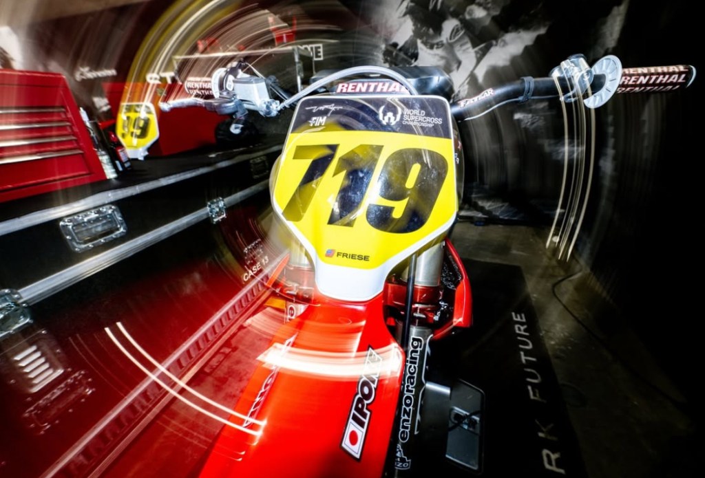 Interview: Sebastian Tortelli Talks Stark WSX Debut, FIM Regulations, Bike Development and More