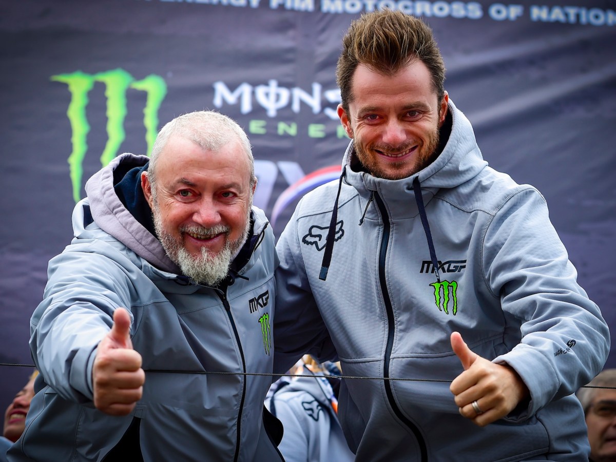 Giuseppe Luongo Retires from Infront Moto&nbsp;Racing