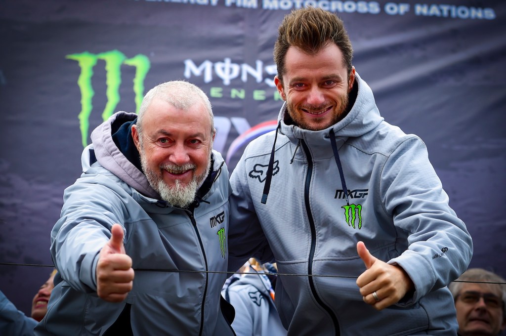 Giuseppe Luongo Retires from Infront Moto Racing