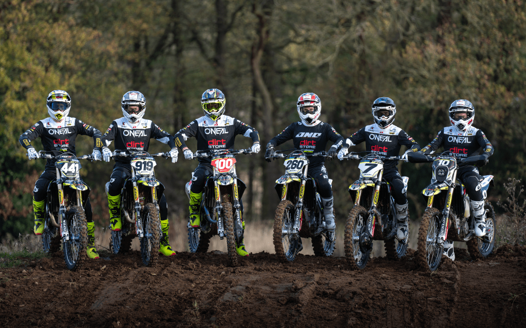 Dirt Store Triumph Announce 2026 Rider Line-Up