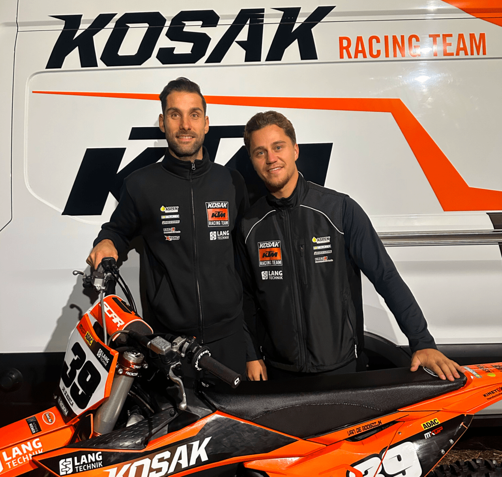 Confirmed: Roan van de Moosdijk to Stay with Kosak KTM for 2026