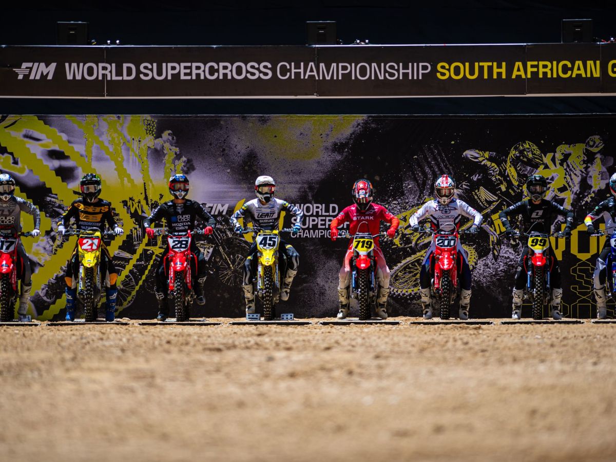 World Supercross South African GP: Round 5&nbsp;Results
