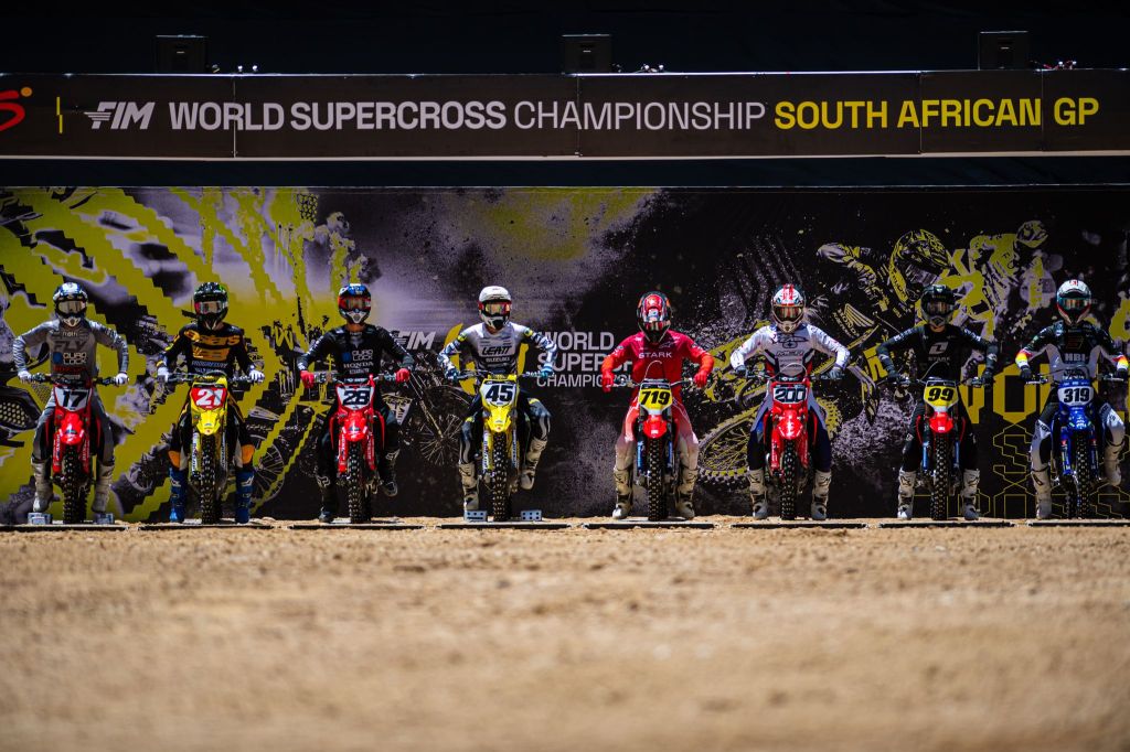 World Supercross South African GP: Round 5 Results
