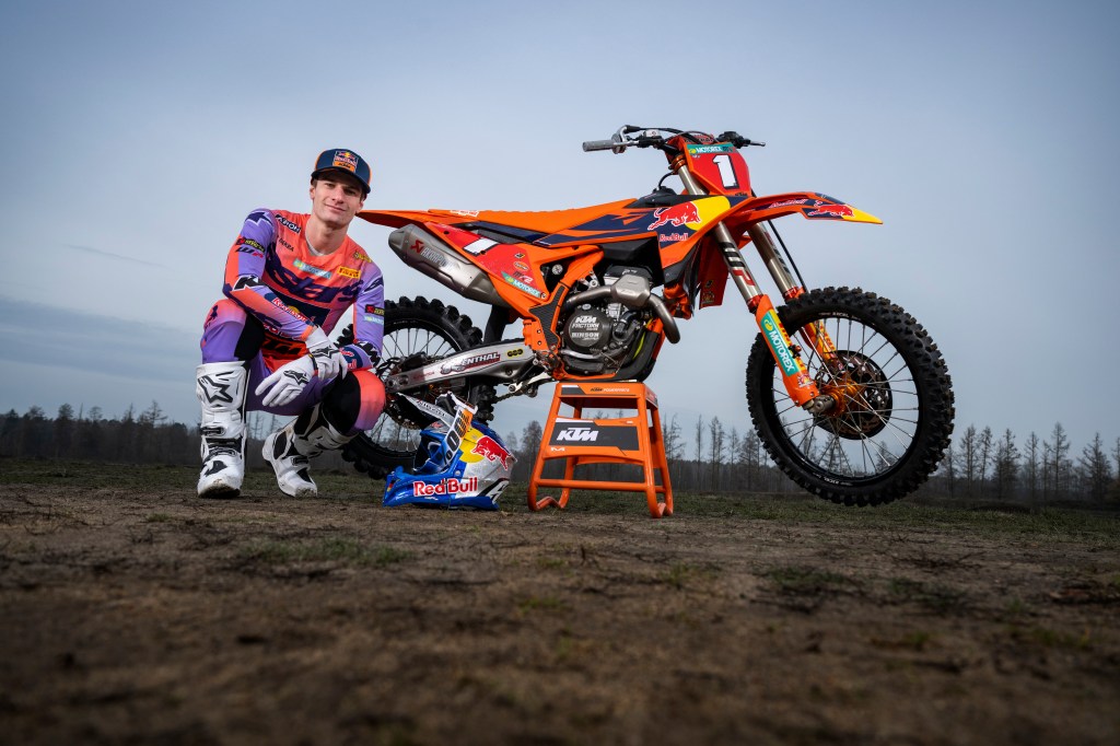Laengenfelder Transitions to Red Bull KTM Factory Racing for 2026