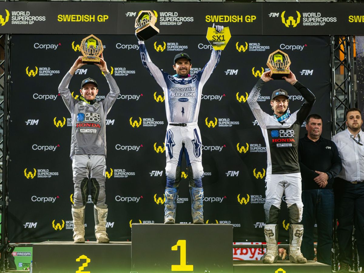 Three-Rider Title Fight Heads to World Supercross Finale in South&nbsp;Africa