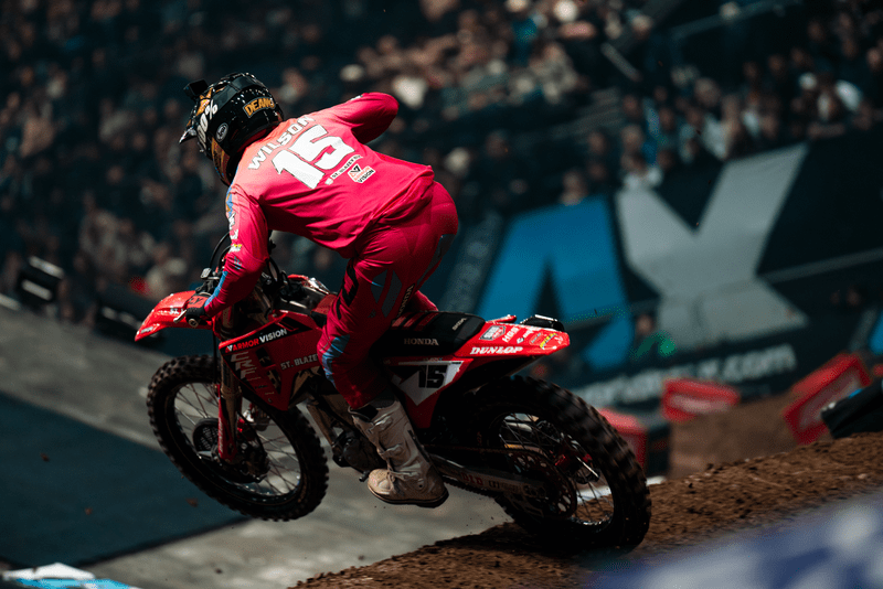 Dean Wilson Ready to Defend His Arenacross UK Title