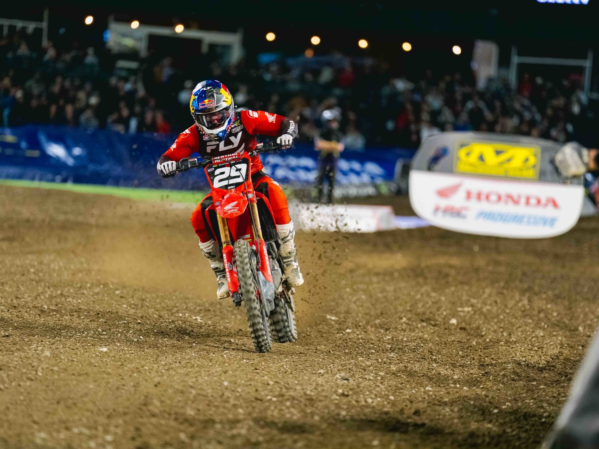 Injury Update: Chance Hymas Out for Rest of&nbsp;Supercross