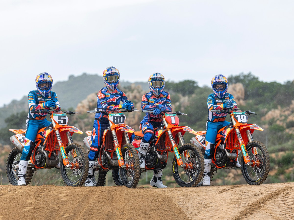 Gallery: Red Bull KTM Reset Goals Ahead of 2026 MXGP&nbsp;Season