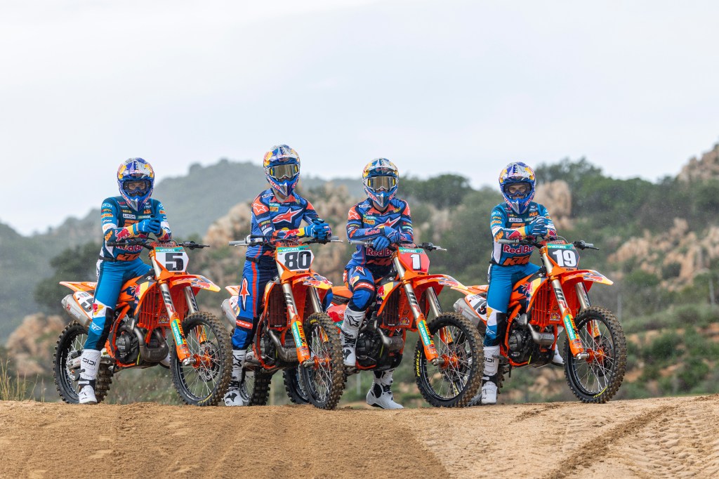 Gallery: Red Bull KTM Reset Goals Ahead of 2026 MXGP Season