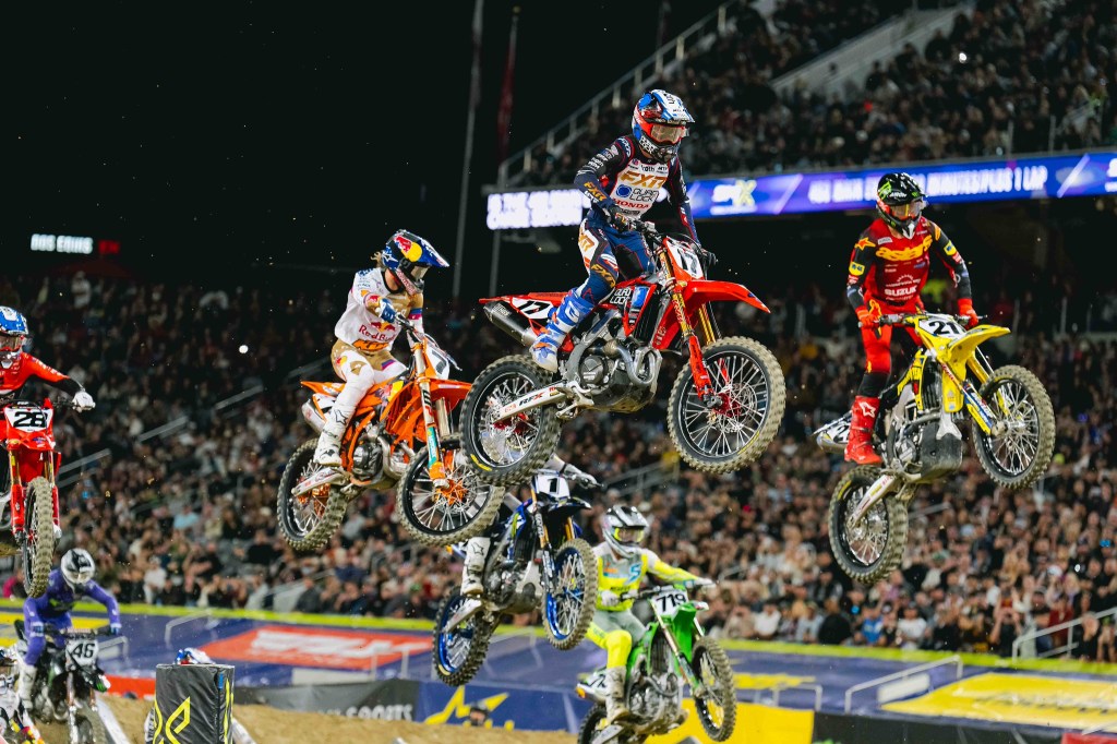 Interview: Yarrive Konsky Talks Joey Savatgy’s 5th in San Diego and the Growth of Quad Lock Honda