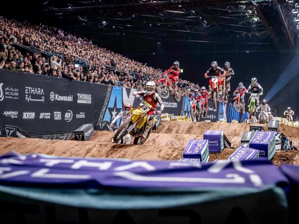 Confirmed: 2026 Arenacross Tour Rider&nbsp;Line-Up