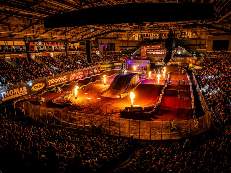 2026 Birmingham Arenacross | Official Track&nbsp;Map