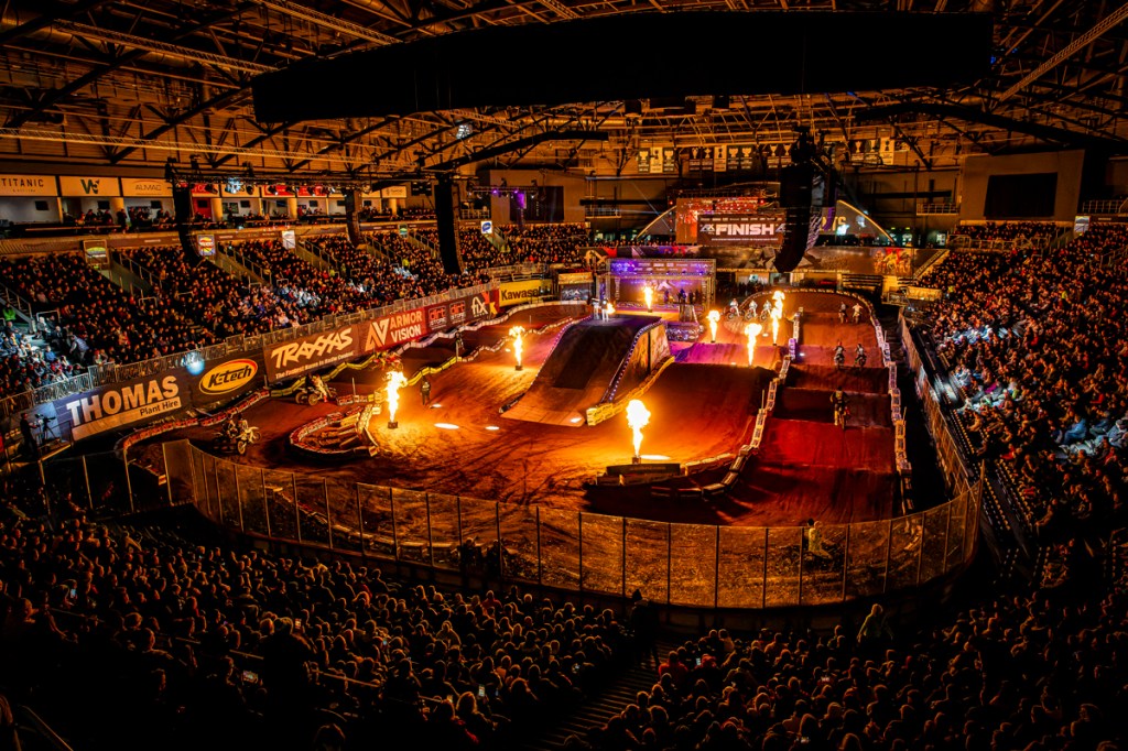 Birmingham Arenacross | Official Track Map