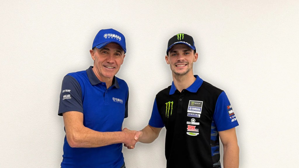 Official: Tim Gajser Joins Factory Yamaha for 2026