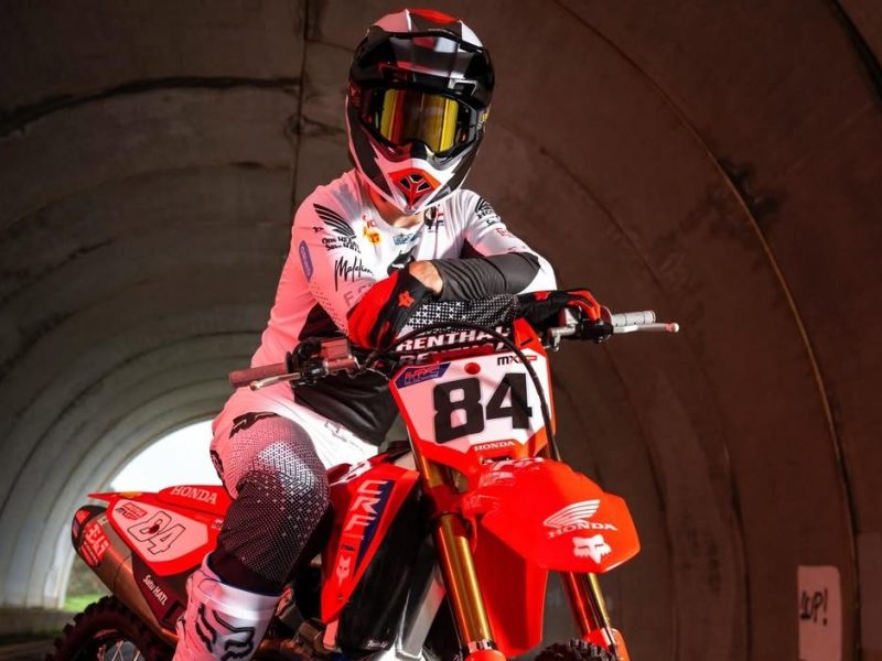 Jeffrey Herlings Confirmed for MXGB Round 2 at Preston&nbsp;Docks