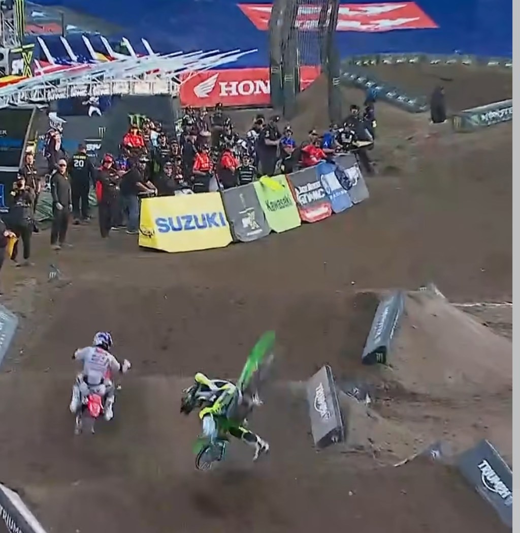 Video: Levi Kitchen's Vicious Anaheim 2 Crash