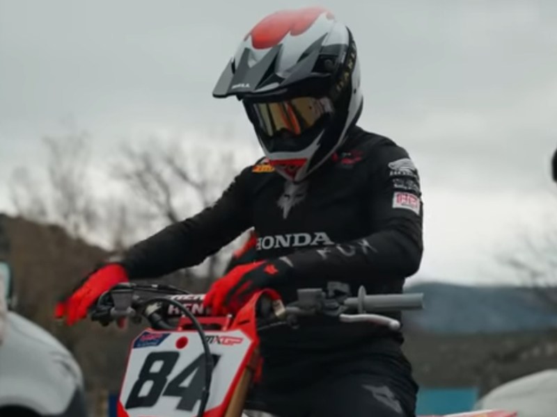 Video: Jeffrey Herlings’ First Laps on&nbsp;Honda