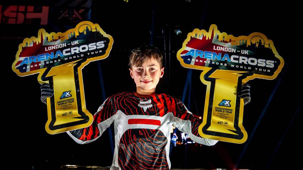 The Rising Stars of Arenacross 2026