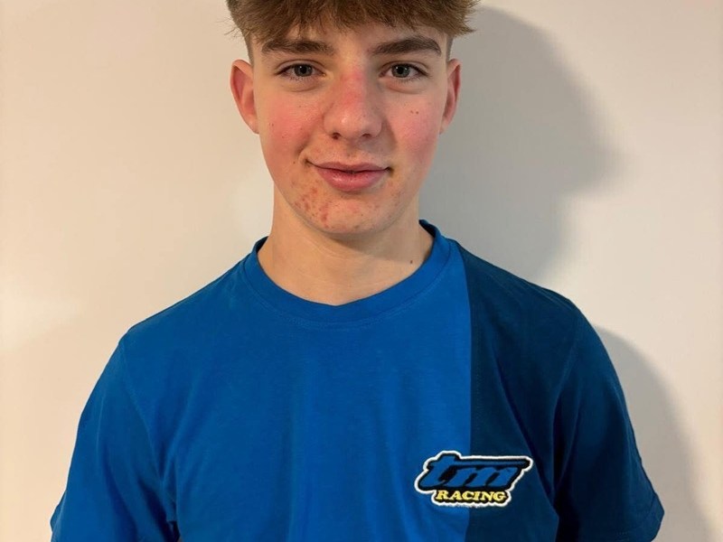 Oscar Gilham Signs with DVS Junior TM Racing for 2026 EMX125&nbsp;Campaign