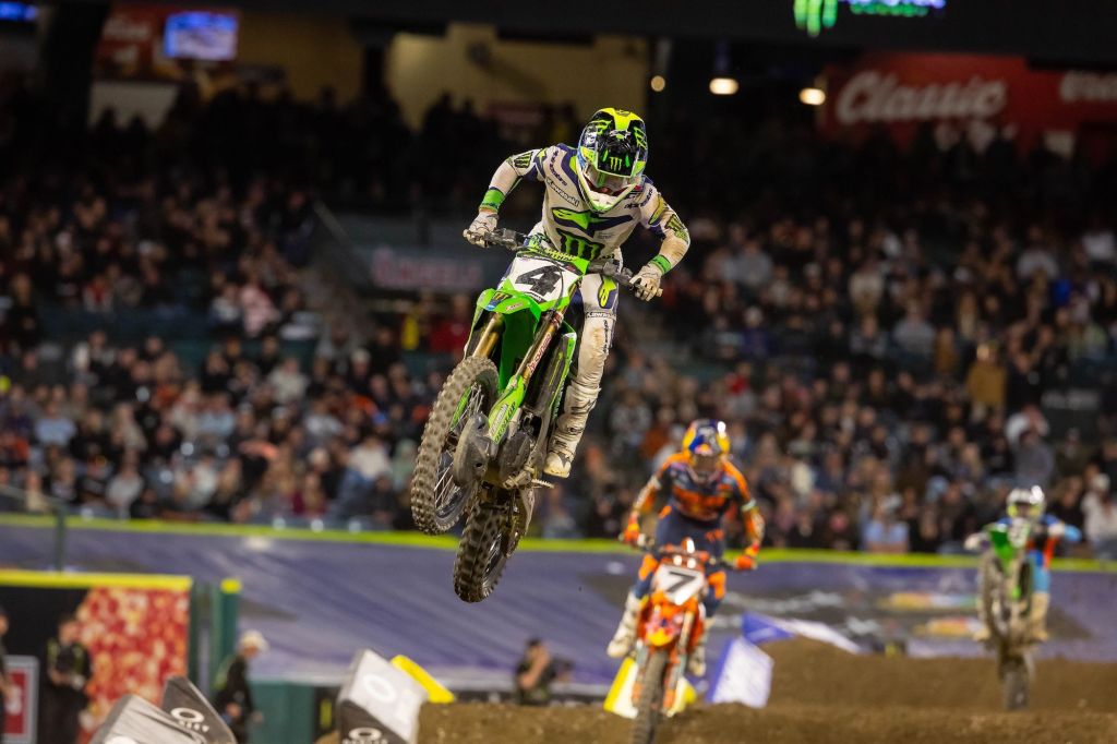 Chase Sexton on Anaheim 1 Opener