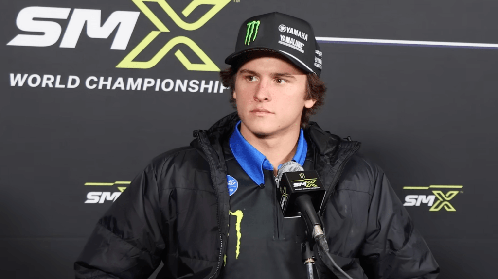Haiden Deegan Talks Tough Anaheim 1