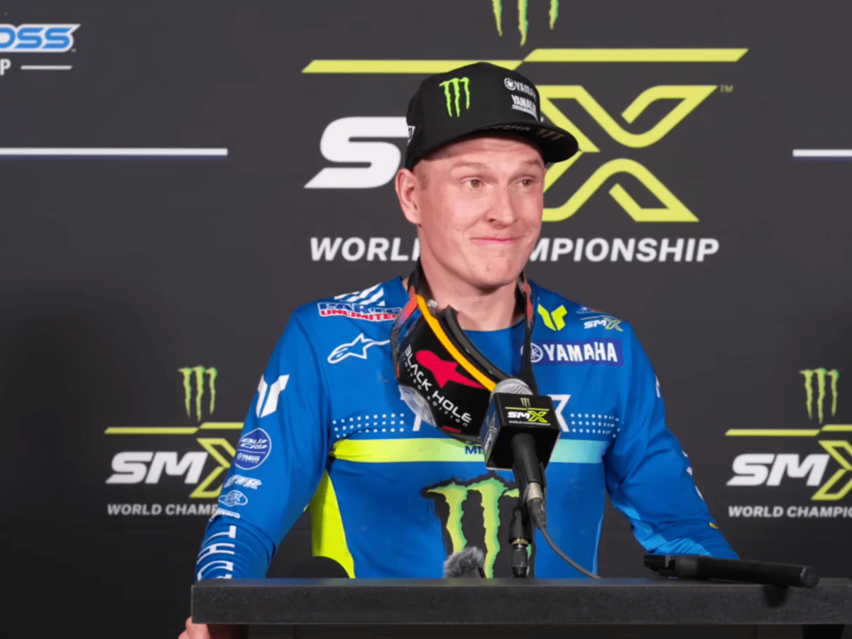 Max Anstie on Anaheim 1&nbsp;Win