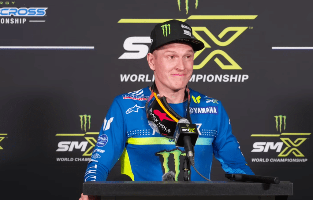 Max Anstie on Anaheim 1 Win