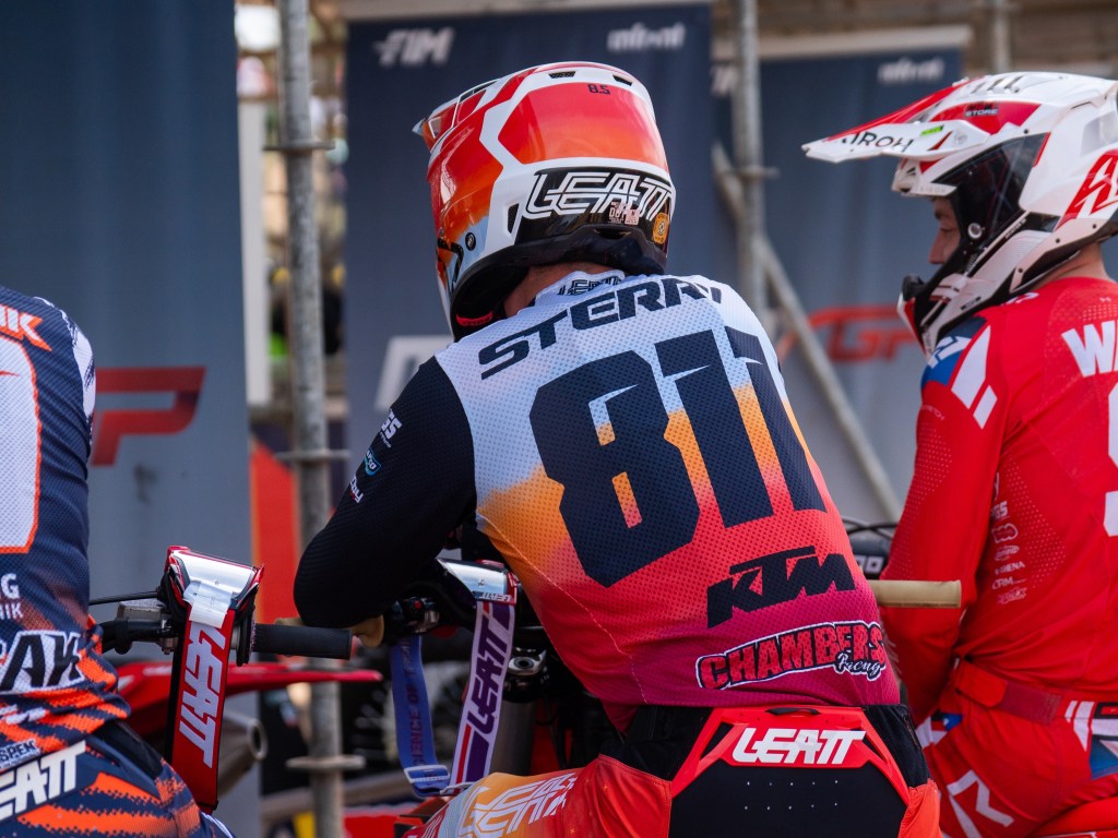 Interview: Adam Sterry on Progress, Perspective, and Preparation