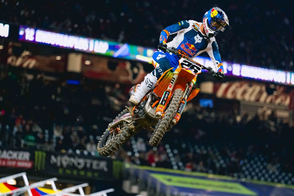 KTM have confirmed that Jorge Prado will miss Daytona following the shoulder injury he sustained in his heavy Seattle crash, which was diagnosed as a grade one AC separation.