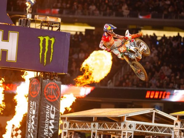 Hunter Lawrence on his First 450SX&nbsp;Win