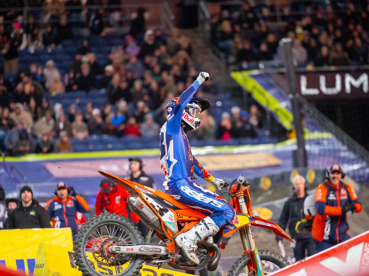 Eli Tomac on His Seattle Main Event&nbsp;Victory