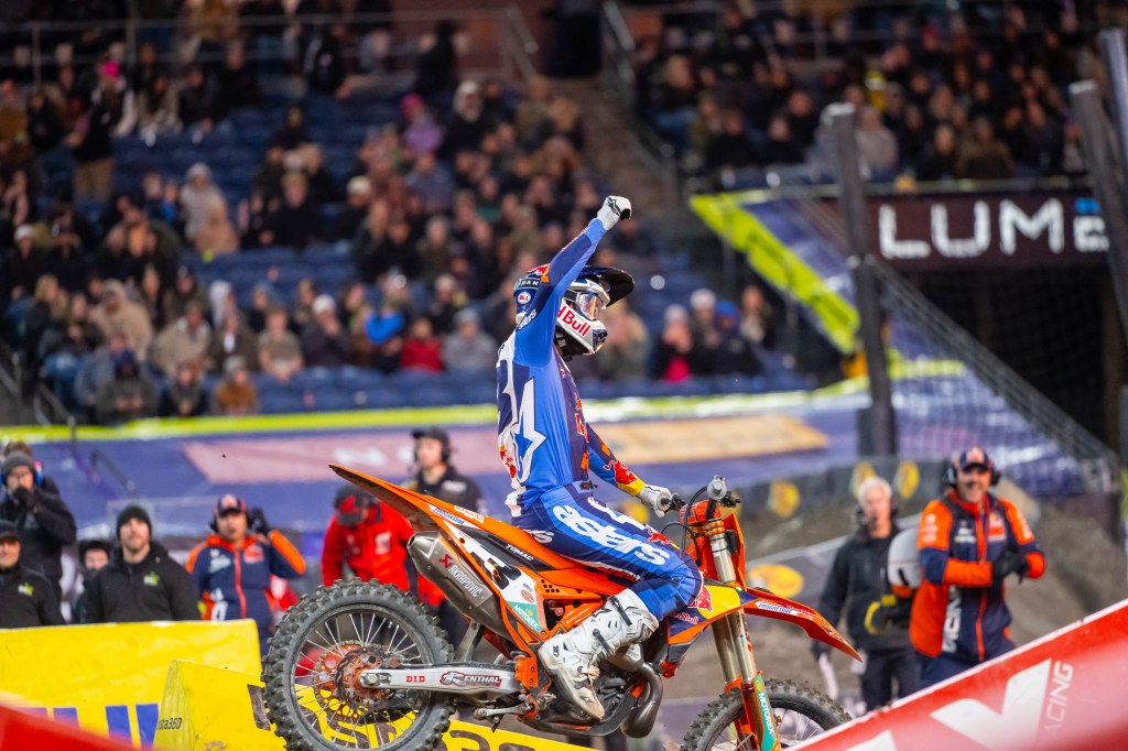 Eli Tomac on his Seattle Win