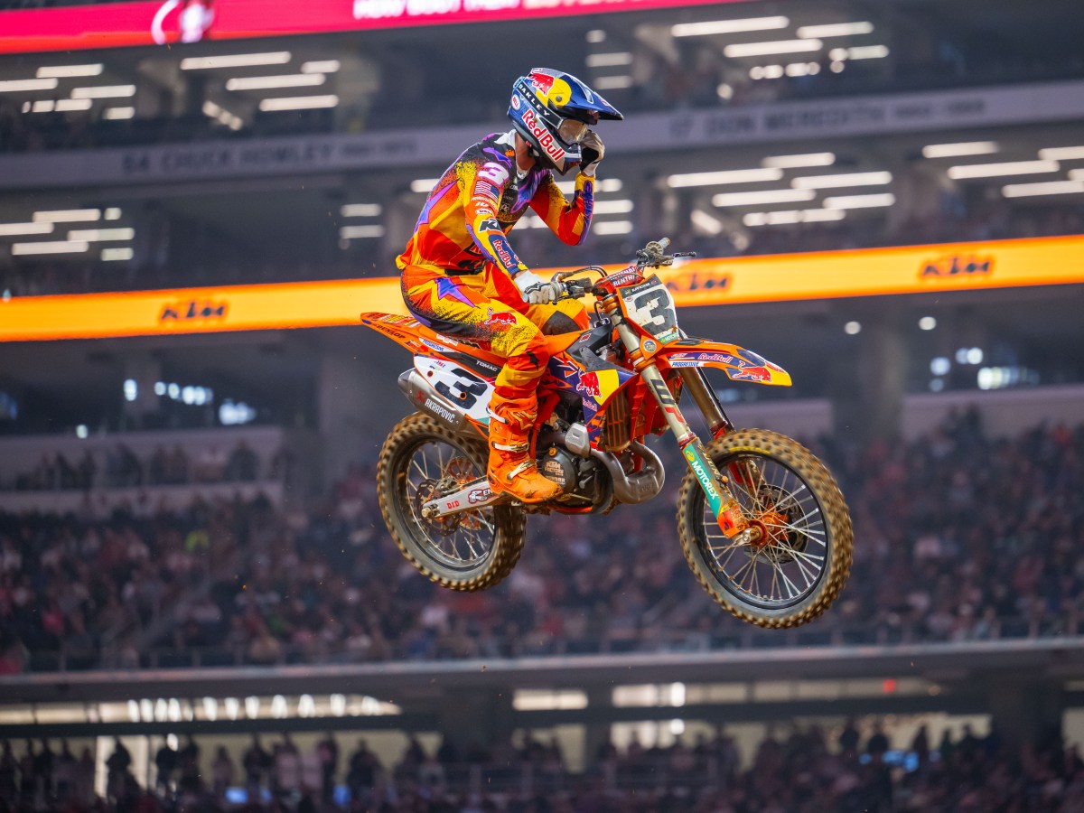 Eli Tomac on His Second Place in&nbsp;Arlington