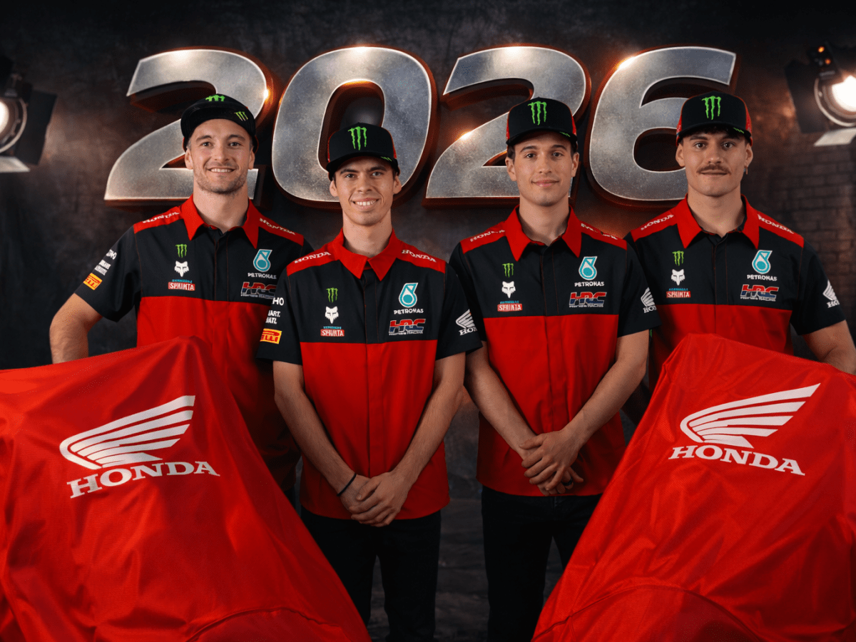 Video: Honda HRC PETRONAS 2026 Team Launch & Press&nbsp;Conference