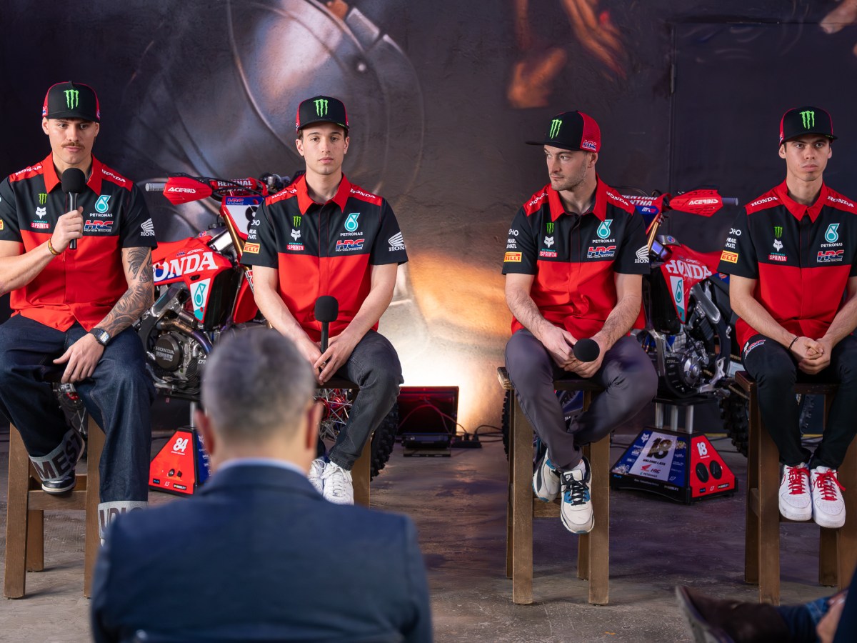 Honda HRC PETRONAS Gears Up for 2026&nbsp;Campaign