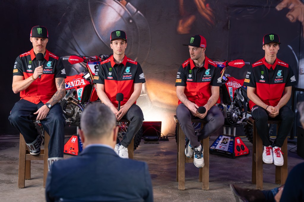Honda HRC PETRONAS Gears Up for 2026 Campaign